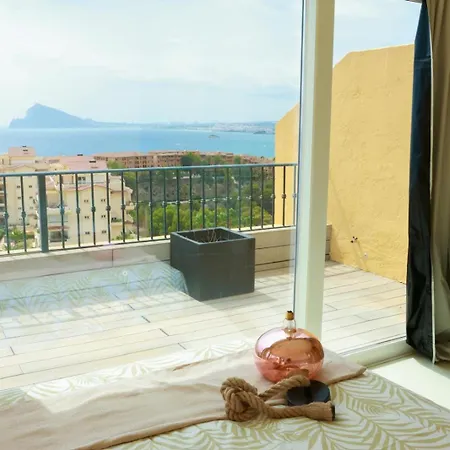Beautiful Duplex Penthouse First-line Mascarat * Calpe