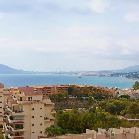 Apartment Beautiful Duplex Penthouse First-line Mascarat Calpe