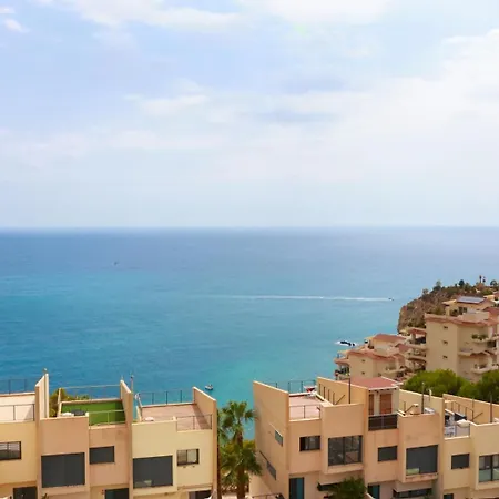Apartment Beautiful Duplex Penthouse First-line Mascarat